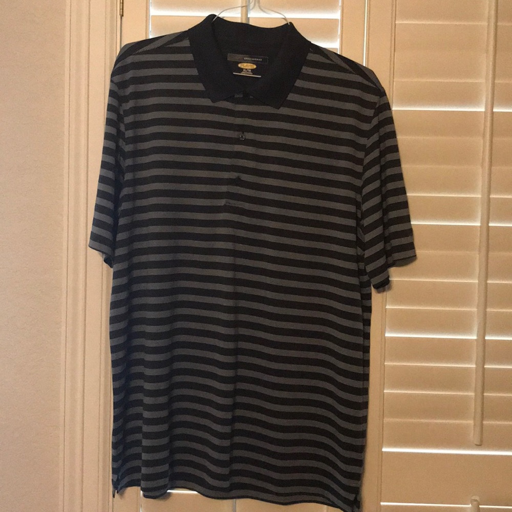 Greg Norman Play Dry short sleeve polo